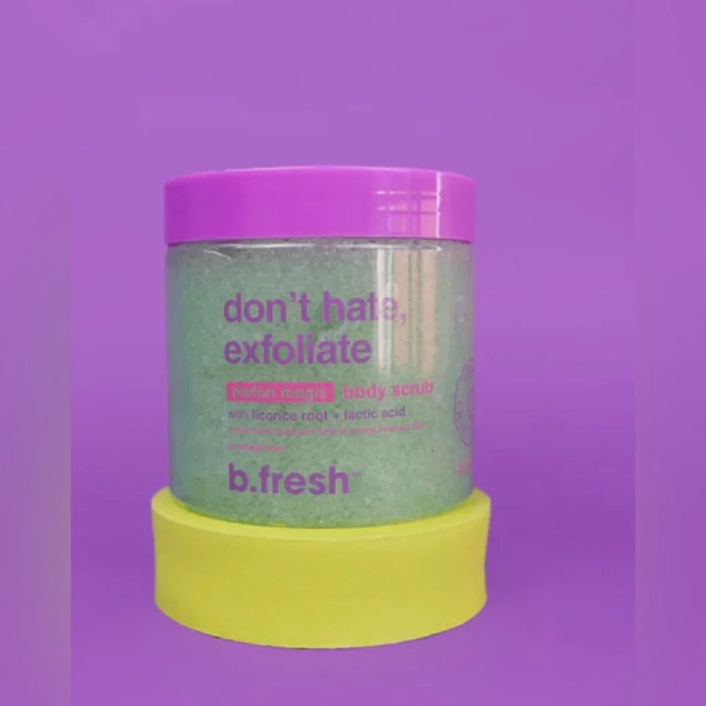 b. fresh Don’t Hate Exfoliate Melon Magic Sugar Scrub